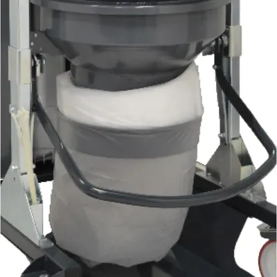 Kit con raccolta in sacco continuo