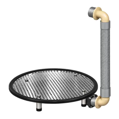 Pressure differential kit for use of disposable bag