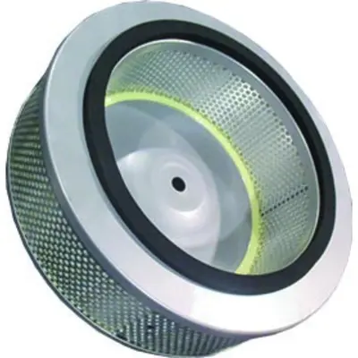 Kit filtro assoluto con fascia rialzo inox
