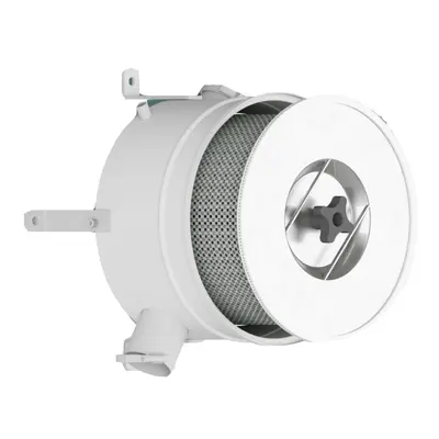 H14 absolute filter with BIBO system and stainless steel housing