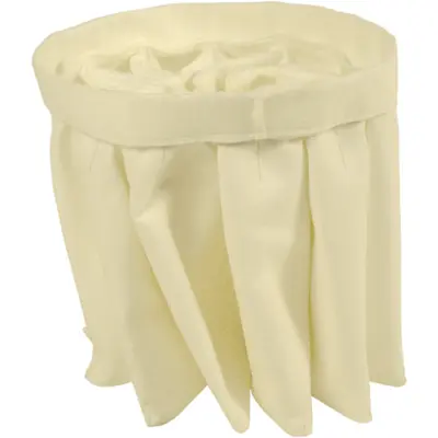 Class M filter with PTFE coating, antistatic.
