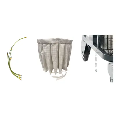 Messa a terra - Filtro ANT - Catenella