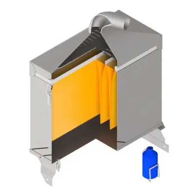 Filtro per nebbie oleose