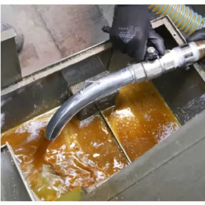 300 l/min discharge with electric sensor